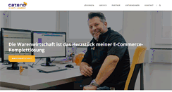 Desktop Screenshot of cateno.de