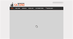 Desktop Screenshot of cateno.net