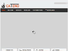 Tablet Screenshot of cateno.net